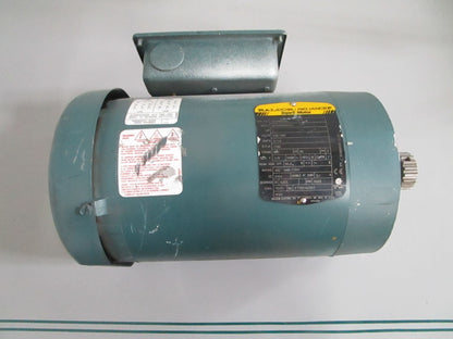 Baldor Super-E VEUHM3546 1HP 1760RPM 3PH 460V TEFC 56C Motor NOS NEW OEM 0820