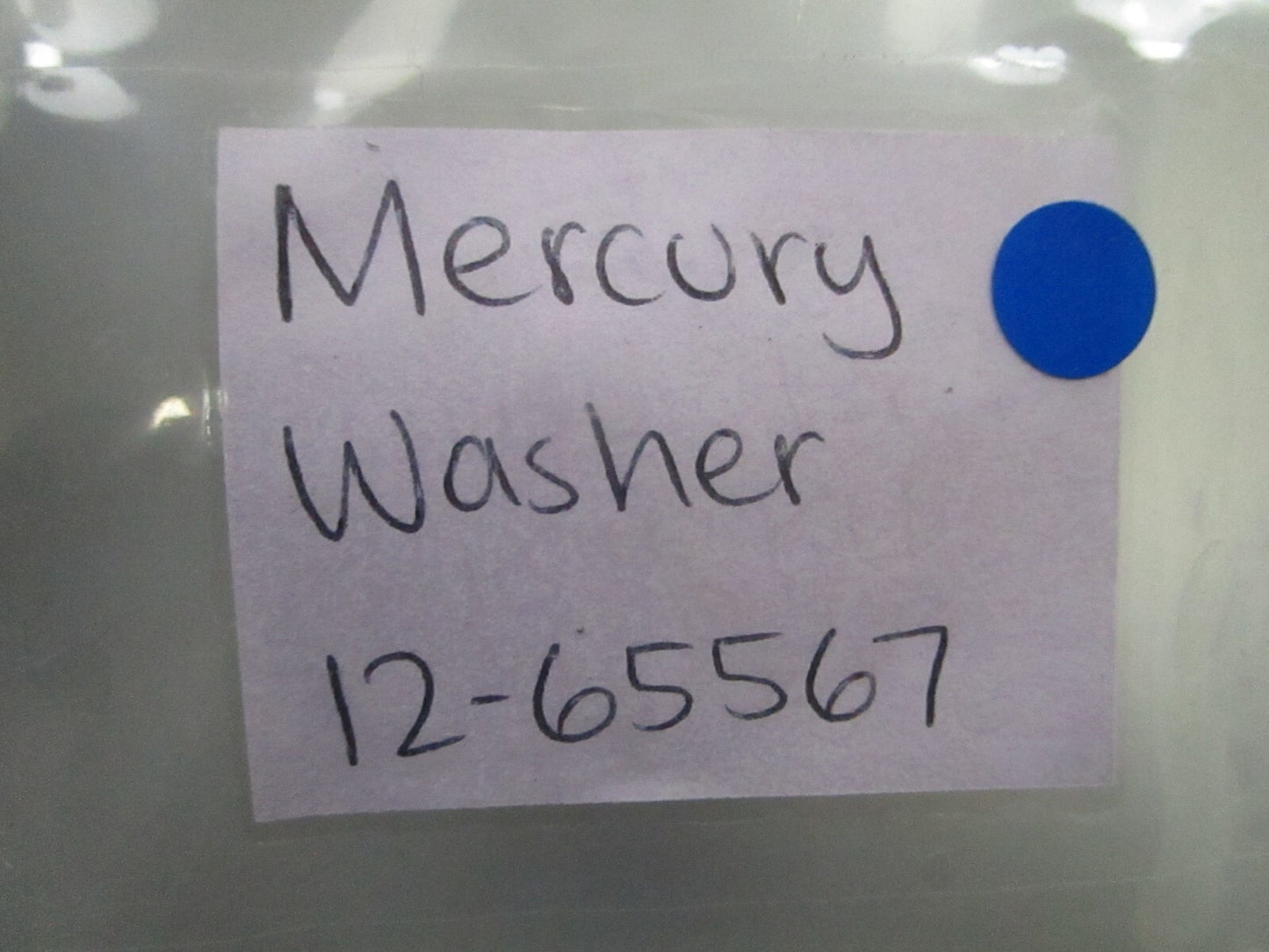 *NEW OEM* (LOT OF 2) 0810 Mercury Quicksilver Washer 12-65567