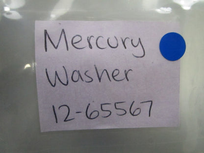 *NEW OEM* (LOT OF 2) 0810 Mercury Quicksilver Washer 12-65567