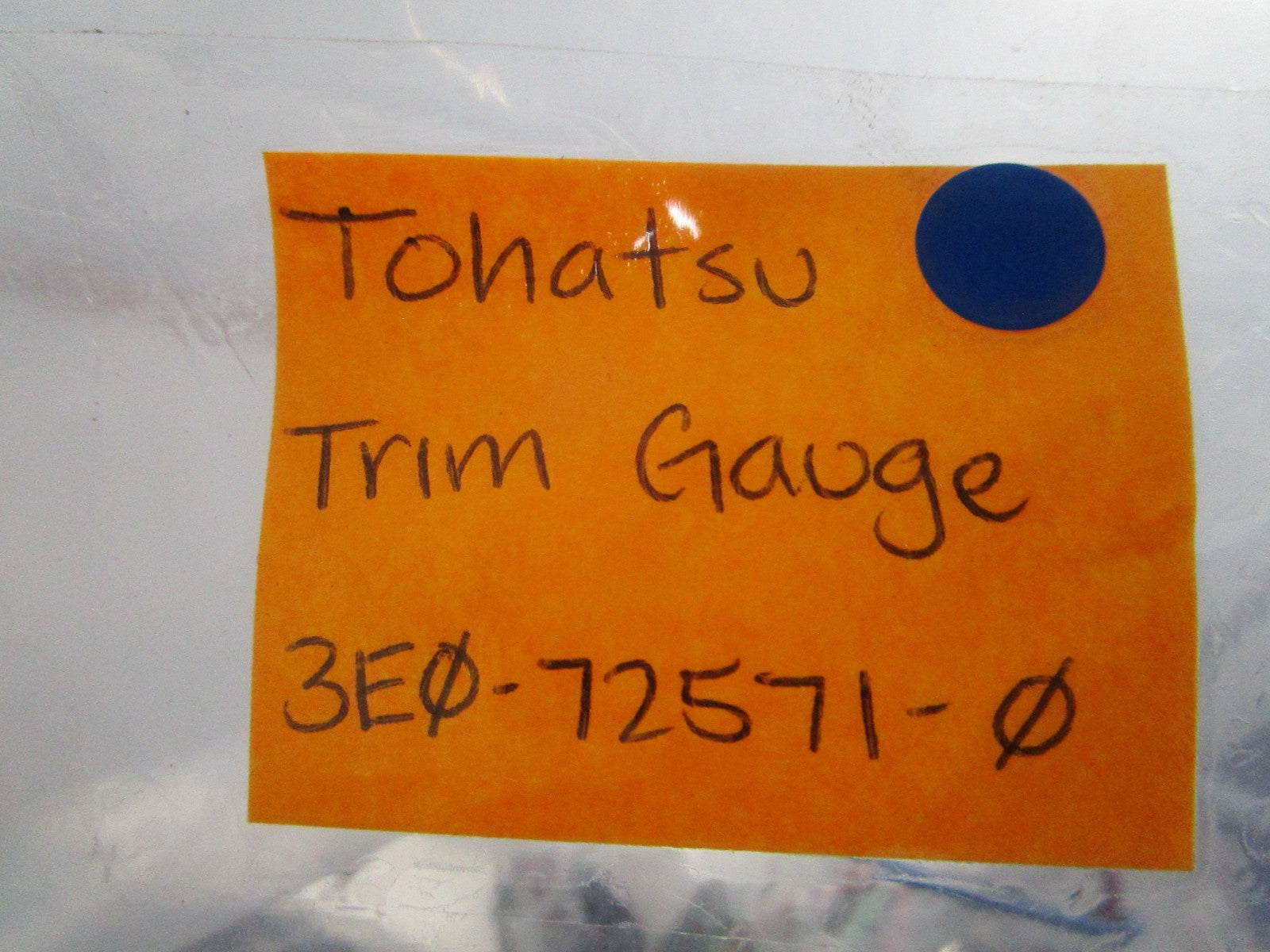 NEW OEM 3F0-72571-0 3F0725710 Tohatsu Trim Gauge 0810