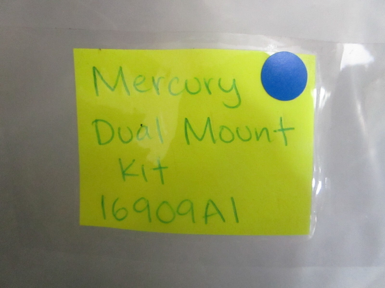 *NEW OEM* 0810 Mercury Quicksilver Dual Mount Kit 16909A1