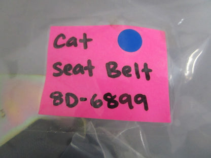 NEW OEM 8D-6899 CAT Seat Belt 0820