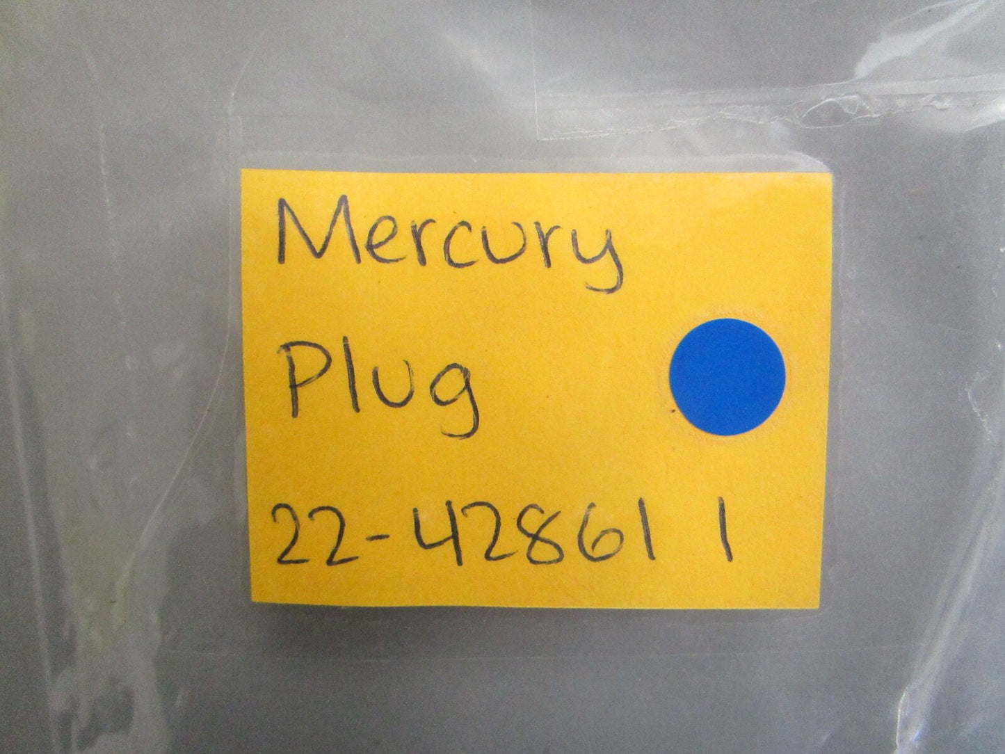 *NEW OEM* (LOT OF 5) 0820 Mercury Quicksilver Plug 22-42861 1
