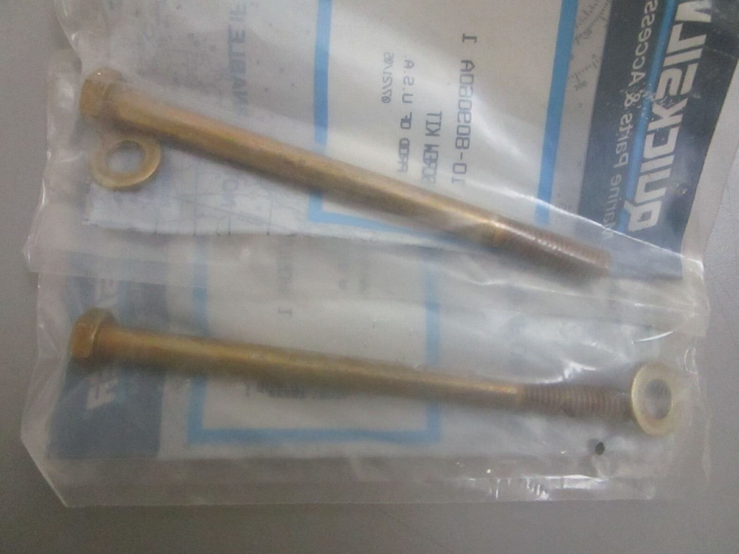 *NEW OEM* (LOT OF 2) 0810 Mercury Quicksilver Screw 10-809060A1