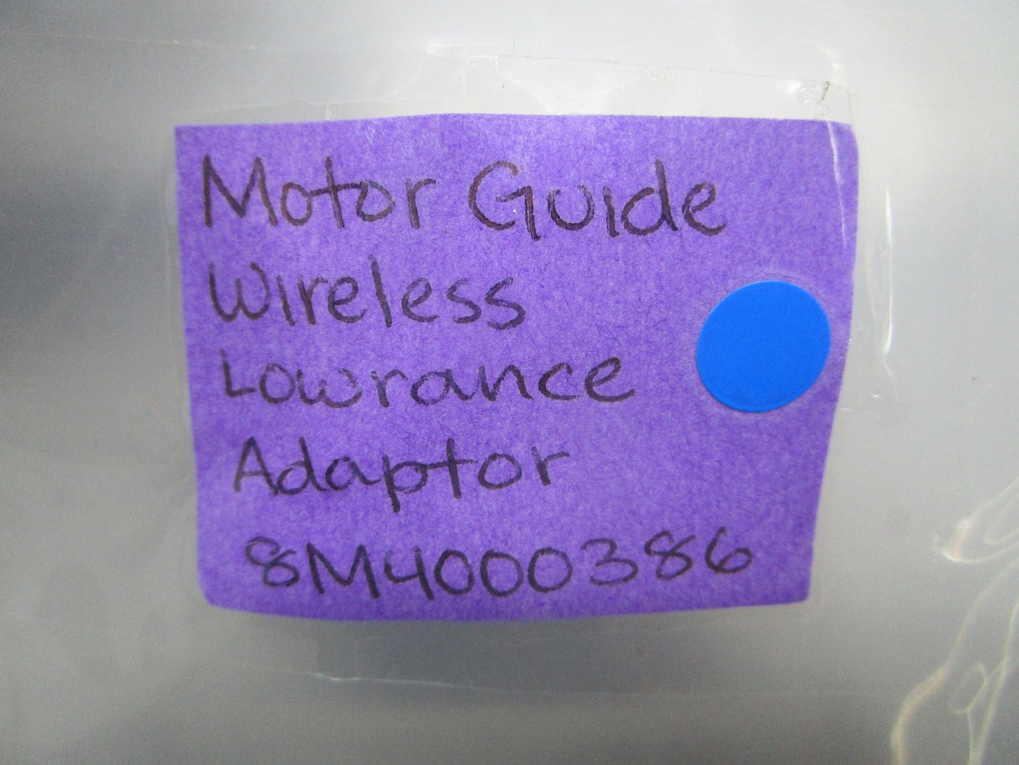 *NEW OEM* 0820 MotorGuide Wireless Lowrance Adaptor 8M4000386
