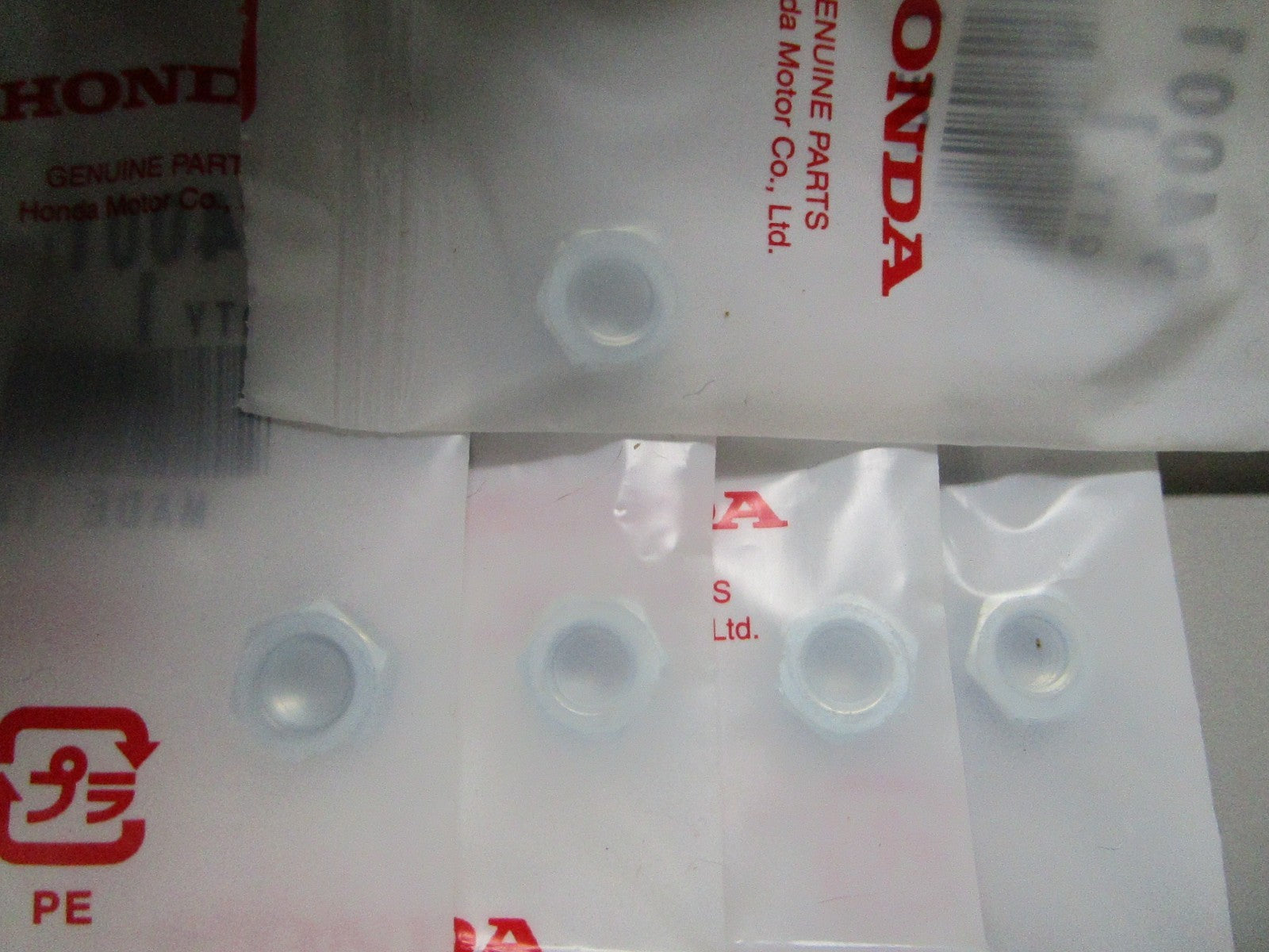 *NEW OEM* (LOT OF 5) 0810 Honda Nut 94001-062000S