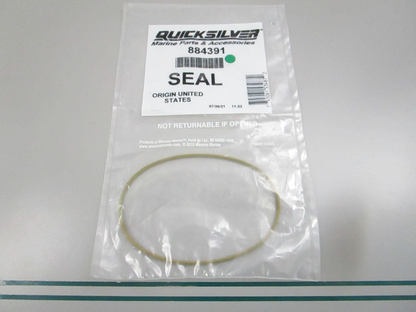 NEW OEM 884391 Mercury Quicksilver Seal 0810