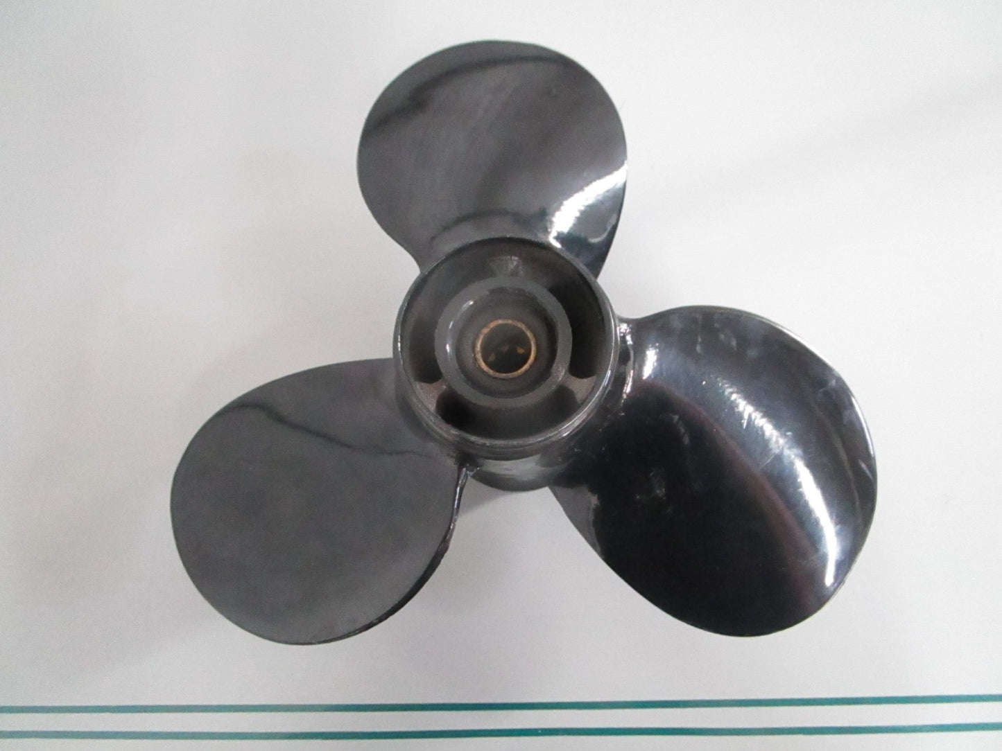 NEW 112004 Michigan 9.75×6.5 Propeller Rep: 58110-ZV4-DT15 Honda 0820