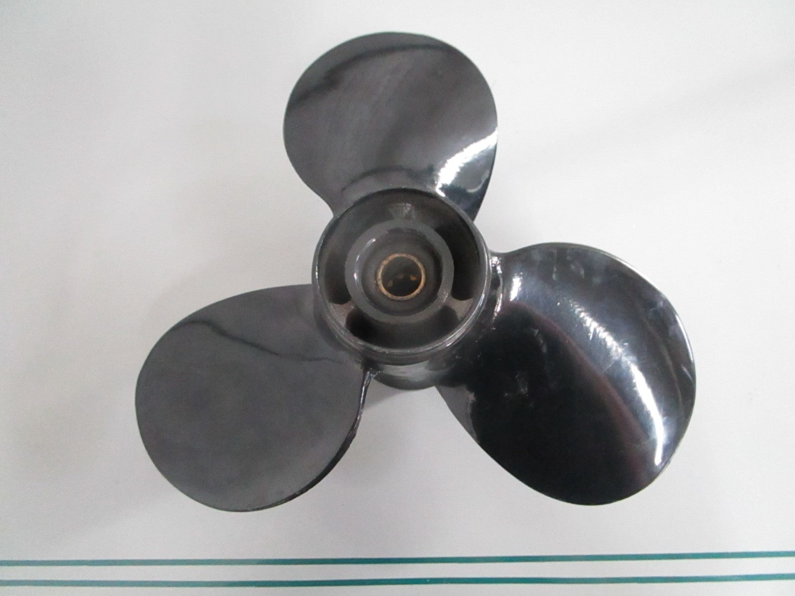NEW 112004 Michigan 9.75×6.5 Propeller Rep: 58110-ZV4-DT15 Honda 0820