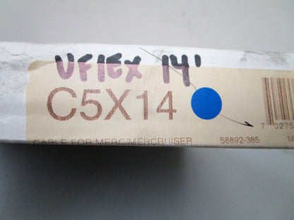 *NEW OEM* 0720 UFlex 14' Control Cable C5X14
