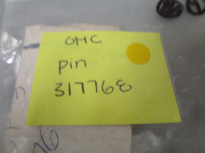 *NEW OEM* 0750 OMC Johnson Evinrude PIN 317768 0317768