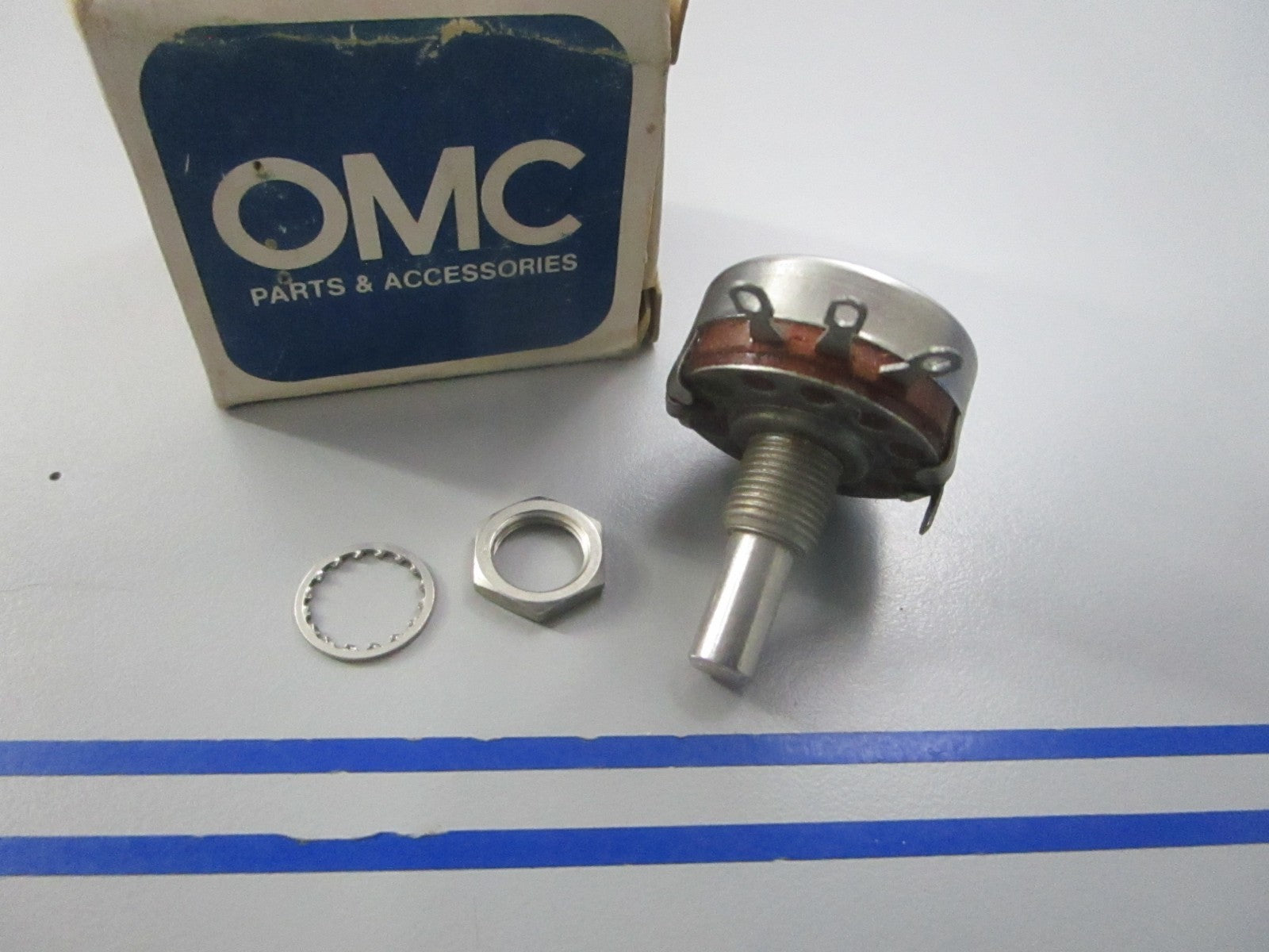 NEW OEM 386462 0386462 OMC Johnson Evinrude Potentiometer Assembly 0810
