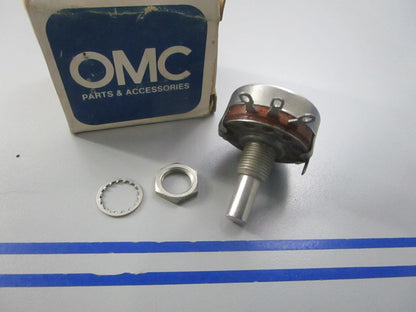 NEW OEM 386462 0386462 OMC Johnson Evinrude Potentiometer Assembly 0810