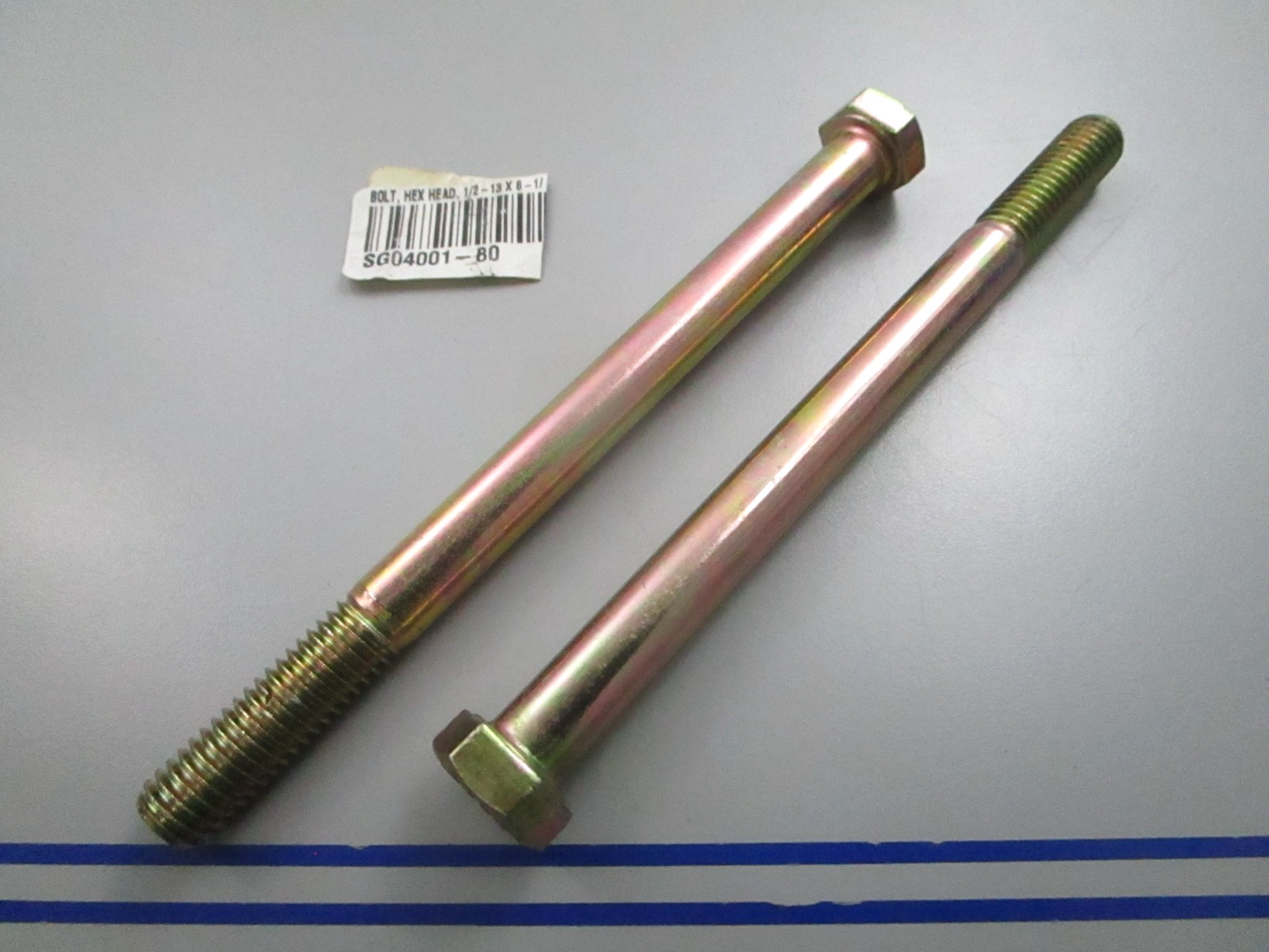 NEW OEM (LOT OF 2) Scag 04001-80 Hex Bolt 0810