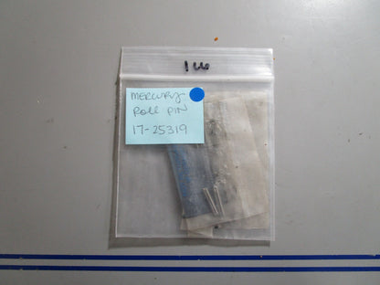 *NEW OEM* (LOT OF 6) 0810 Mercury Quicksilver Roll Pin 17-25319