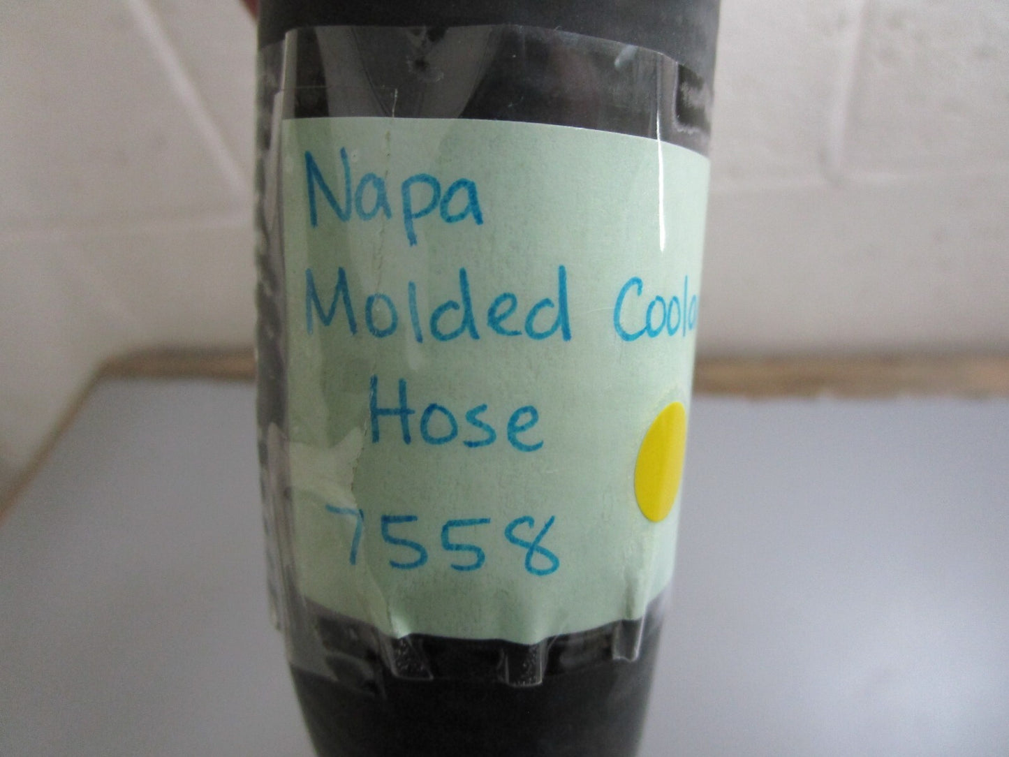 *NEW* 0820 Napa Molded Coolant Hose 7558