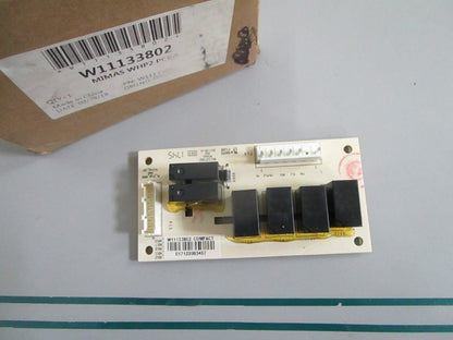 Whirlpool NEW OEM Microwave Hood Control Board PCBA W11133802 NOS Genuine 0820