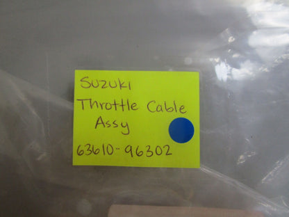 *NEW OEM* 0770 Suzuki Throttle Cable Assembly 63610-96302