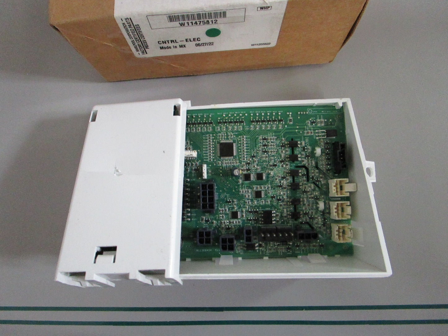 Whirlpool NEW OEM Washer Display Electronic Control Board W11475812 NOS 0820