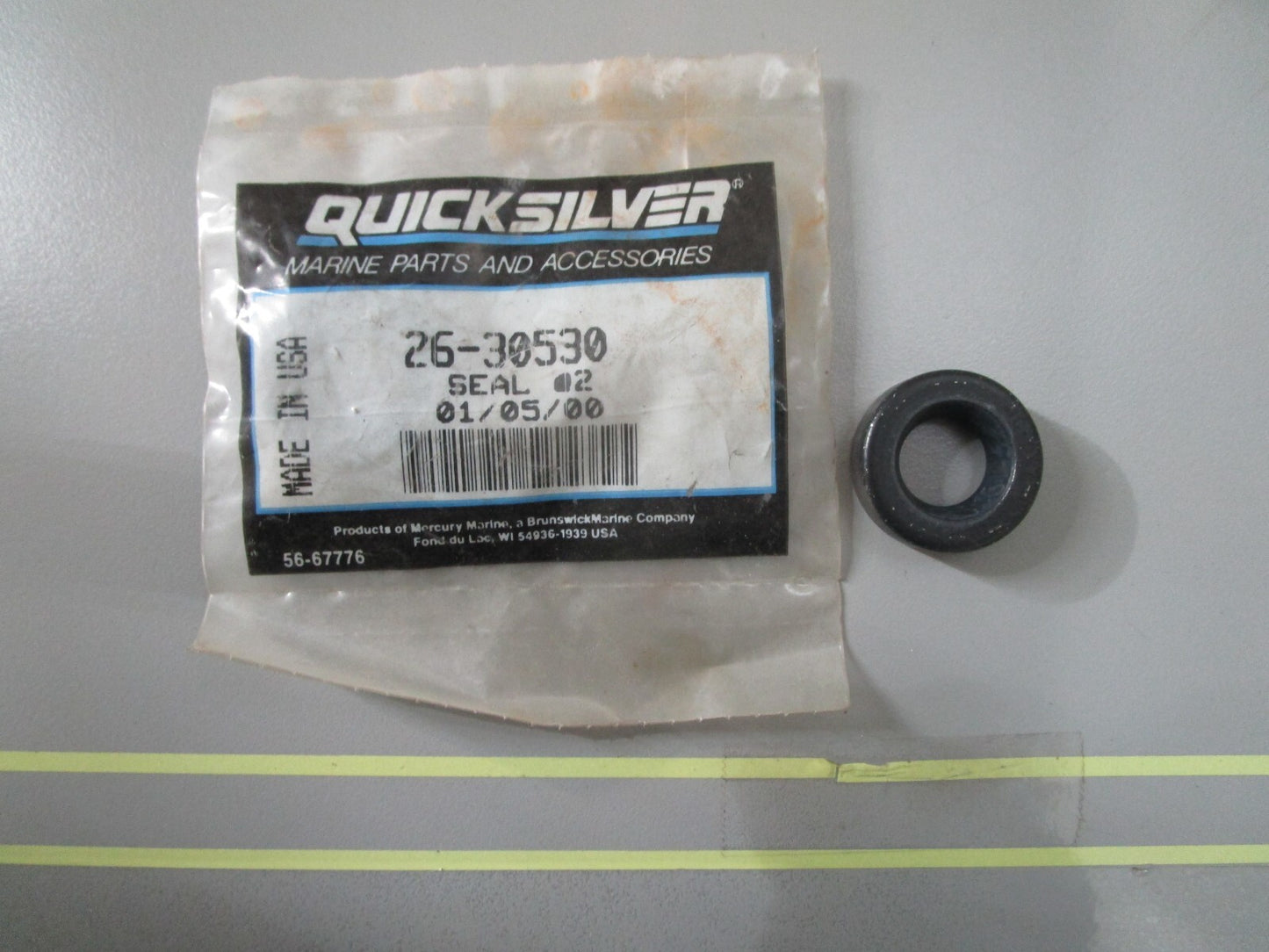 *NEW OEM* 0810 Mercury Quicksilver Seal 26-30580