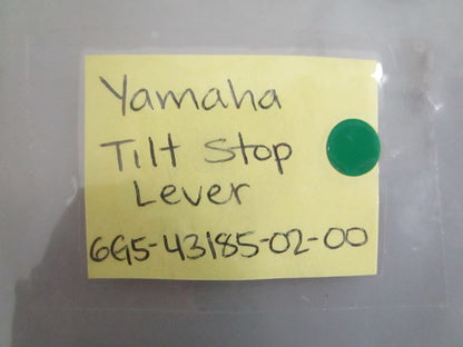 NEW OEM 6G5-43185-02-00 Yamaha Tilt Stop Lever 0820