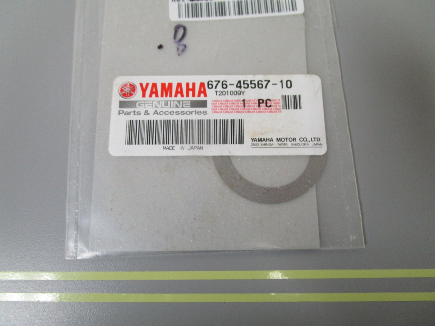 *NEW OEM* 0810 Yamaha (T:0.80MM) Shim 676-45567-10