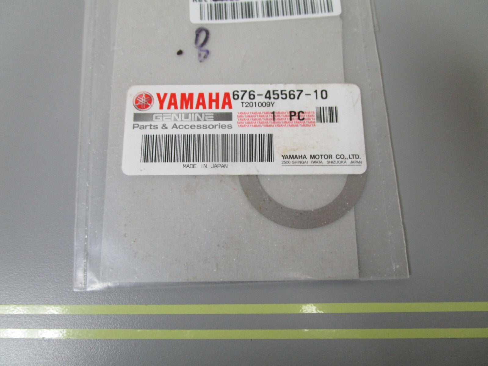 *NEW OEM* 0810 Yamaha (T:0.80MM) Shim 676-45567-10