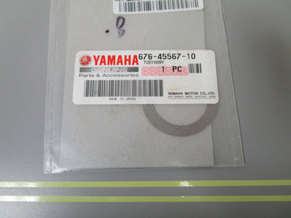 *NEW OEM* 0810 Yamaha (T:0.80MM) Shim 676-45567-10