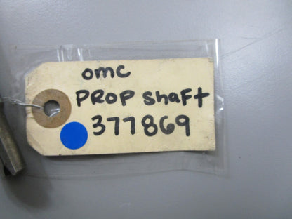 *NEW OEM* 0810 OMC Johnson Evinrude Propeller Shaft 377869 0377869