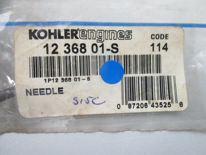 NEW OEM Kohler Needle 12 368 01-S 0810