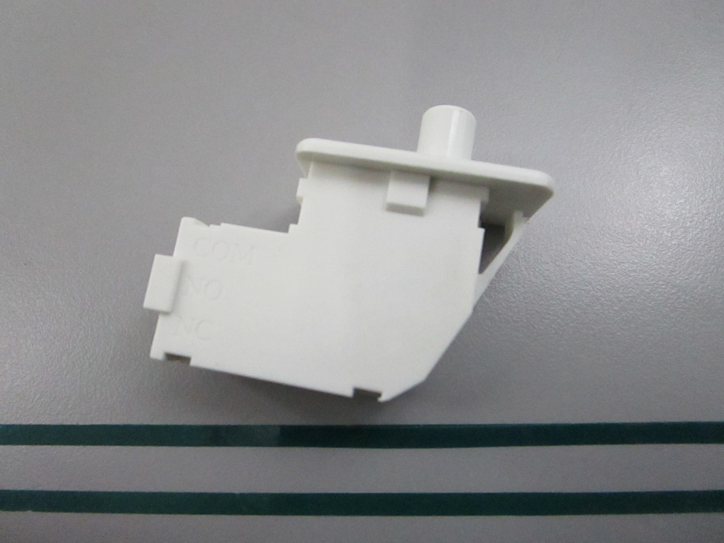 GE NEW OEM Dryer Door Switch WE04X28977 GTD42 GTD65 GTD75 Hotpoint 0810