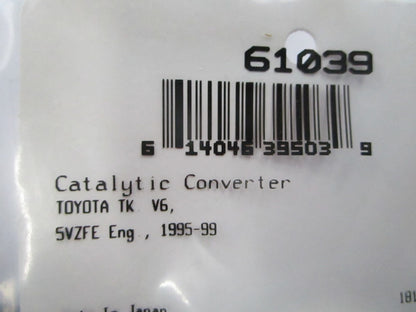 *NEW* 0810 Fel-Pro Gasket 61039