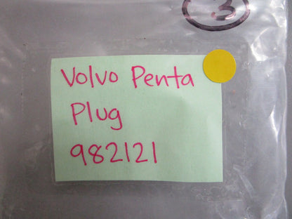 *NEW OEM* 0820 Volvo Penta Plug 982121