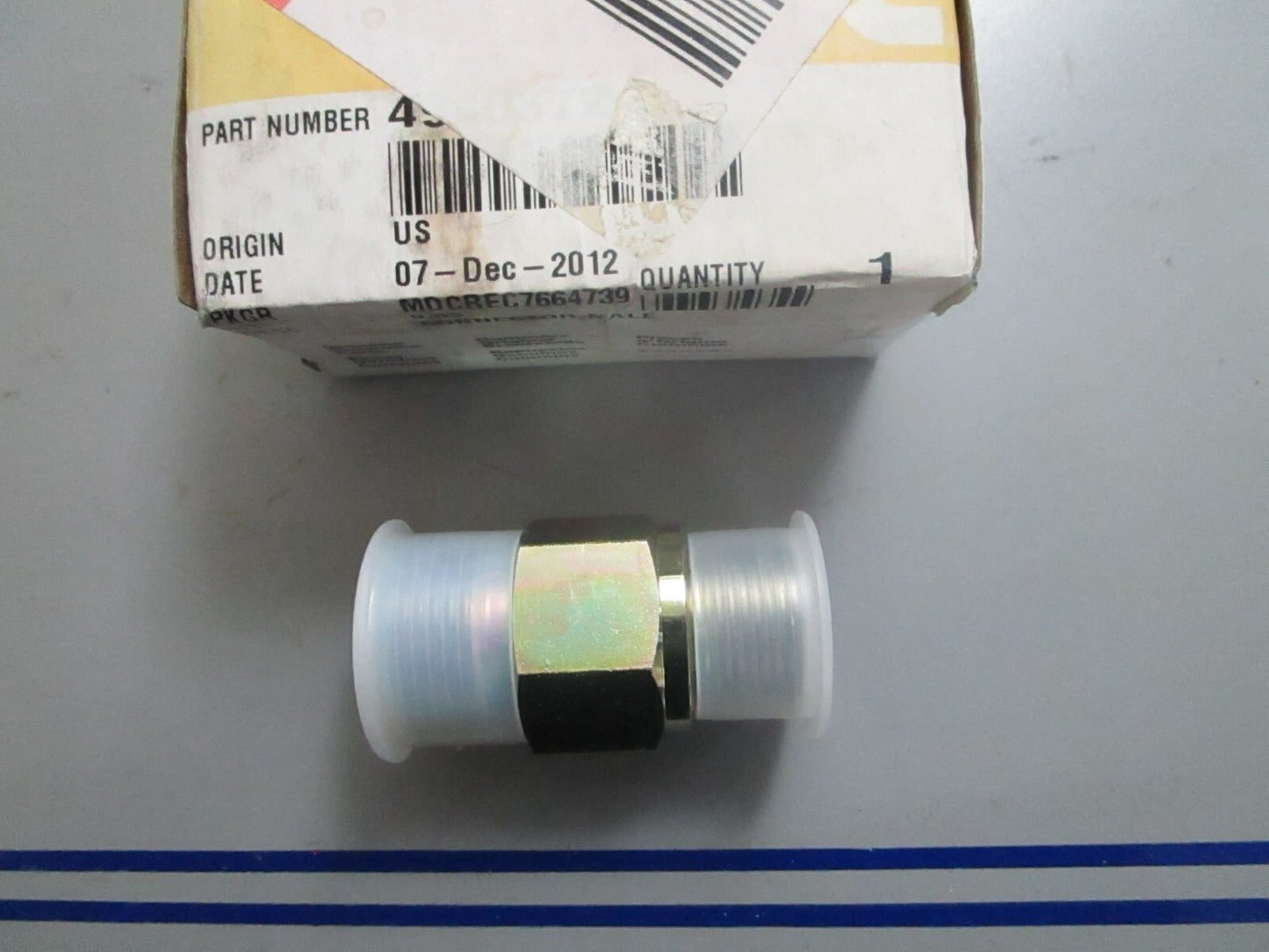 *NEW OEM* 0820 Cummins Male Connector 4940872