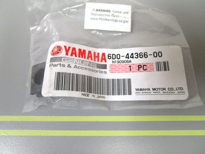 *NEW OEM* 0750 Yamaha WATER SEAL DAMPER 2  6D0-44366-00-00