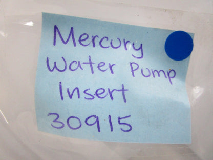 NEW OEM (LOT OF 2) 30915 Mercury Quicksilver Water Pump Insert 0810