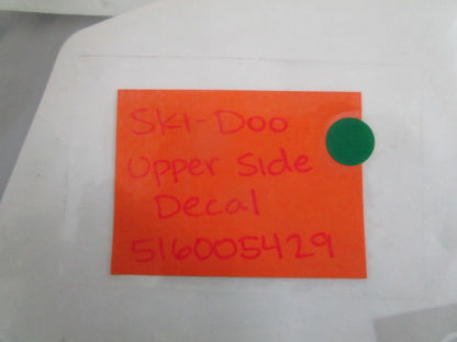 NEW OEM 516005429 Ski-Doo Upper Side Decal 0820