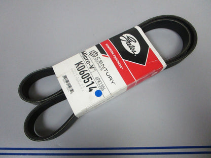 NEW K060514 Gates Micro-V 13/16" x 52" Serpentine Belt 0720