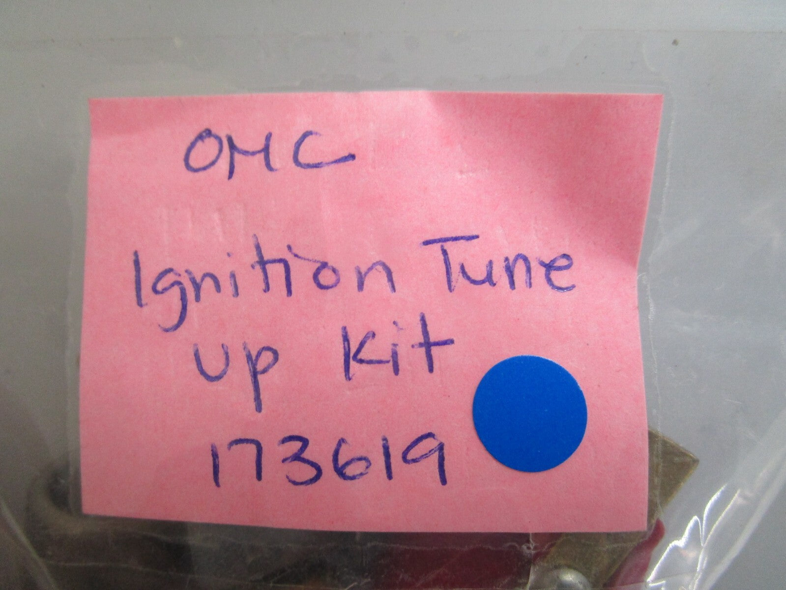 *NEW OEM* 0810 OMC Johnson Evinrude Ignition Tune-Up Kit 173619 0173619