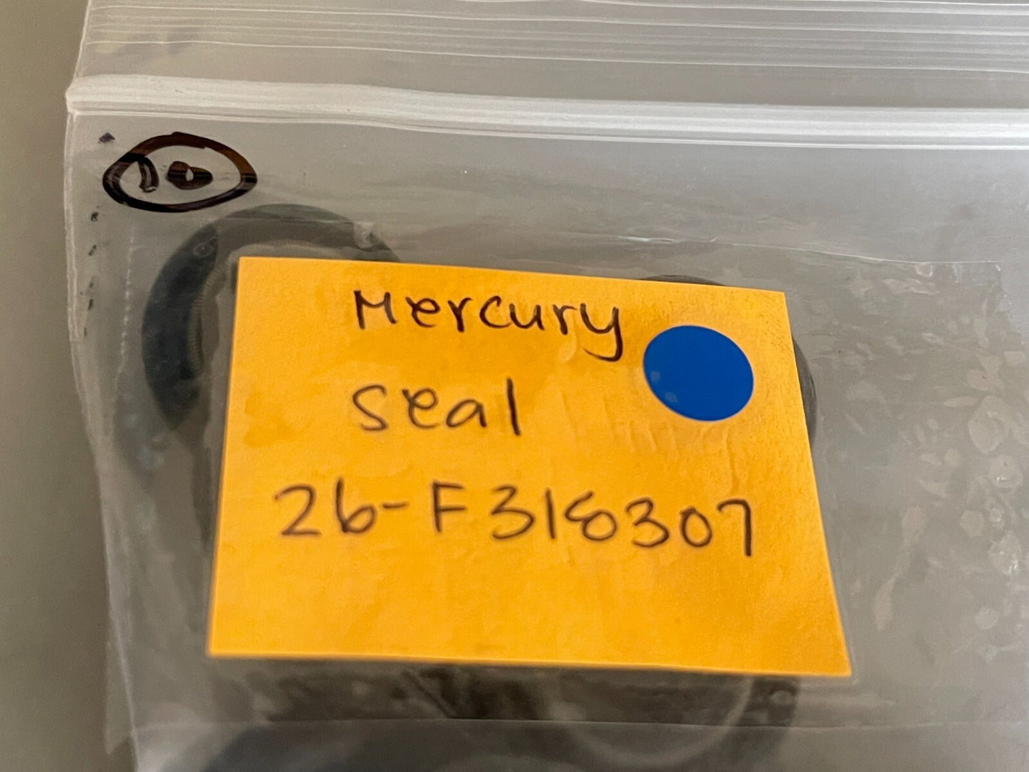 *NEW OEM* 0810 Mercury Quicksilver Seal 26-F318307