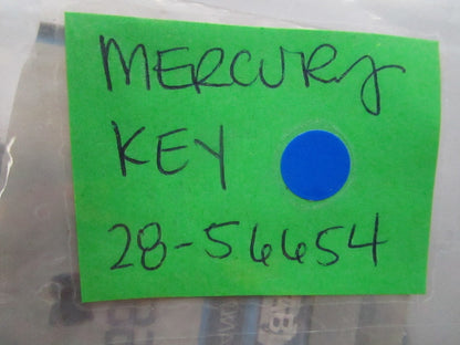 *NEW OEM* (LOT OF 2) 0810 Mercury Quicksilver Key 28-56654