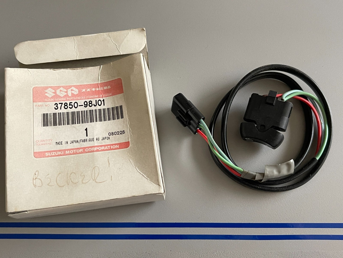 *NEW OEM* 0720 Suzuki PTT Trim Tilt Switch 37850-98J01