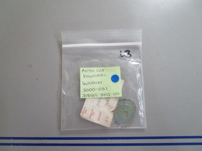 *NEW* (LOT OF 3) 0770 Arctic Cat Kawasaki Washer 3000-031 318505-3442-00