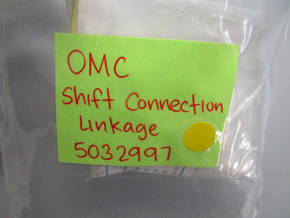*NEW OEM* 0810 OMC Johnson Evinrude Shift Connection Linkage 5032997