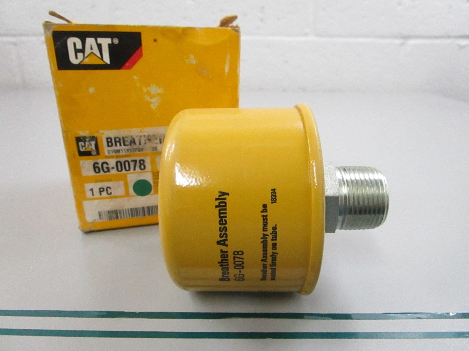 CAT NEW OEM Breather 6G-0078 74.4MM 3/4-14 NPTF 621 623 631 657 D10 NOS 0810