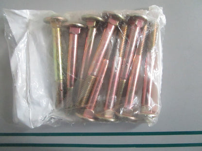 NEW OEM (LOT OF 9) 207787044 Can-Am Carriage Bolt 0820