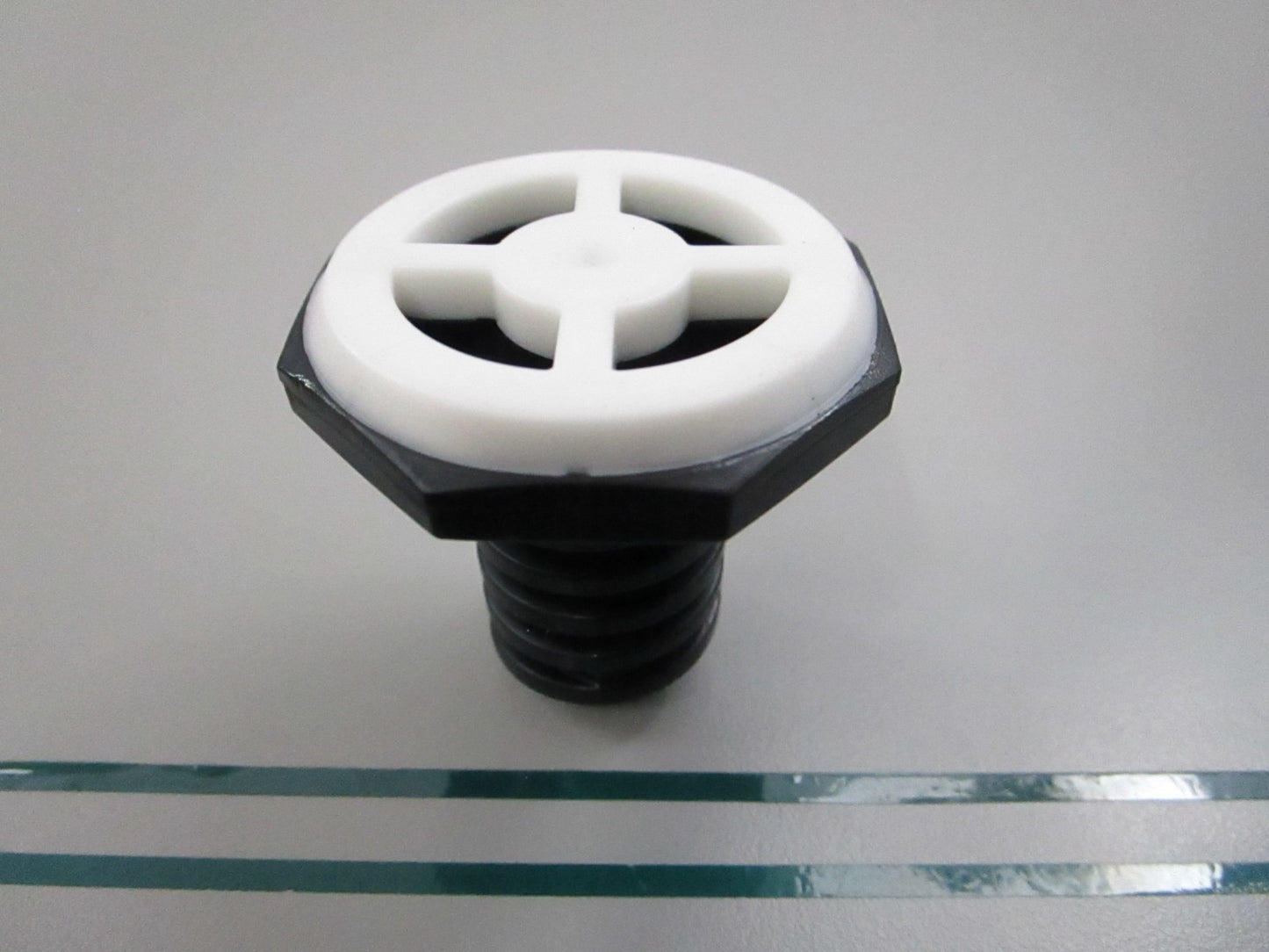 Whirlpool NEW OEM Washer Leveling Leg Foot WPW10687506 Maytag Amana NOS 0810
