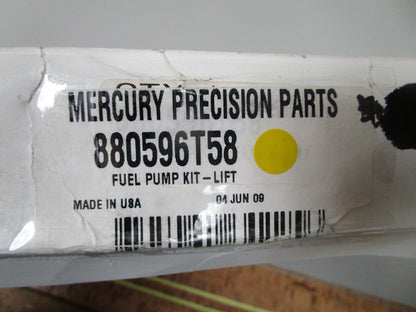 *NEW OEM* 0720 Mercury Quicksilver Fuel Lift Pump 880596T58