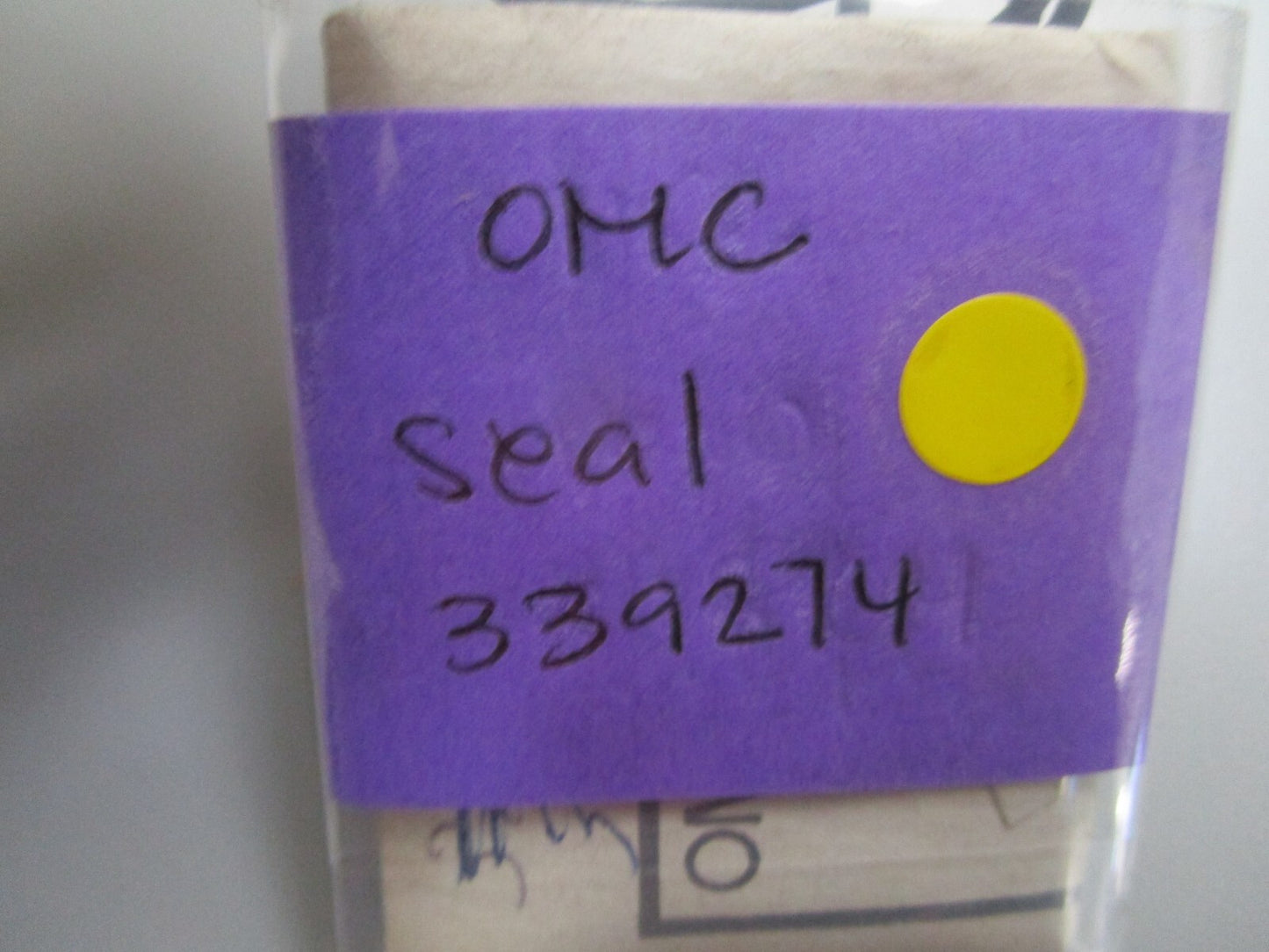 *NEW OEM* 0750 OMC Johnson Evinruide SEAL 339274 0339274