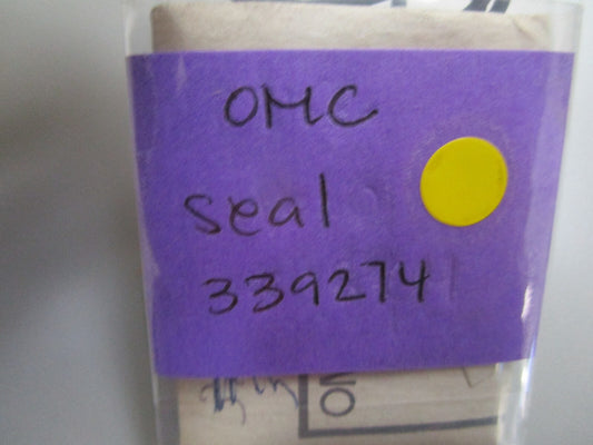 *NEW OEM* 0750 OMC Johnson Evinruide SEAL 339274 0339274